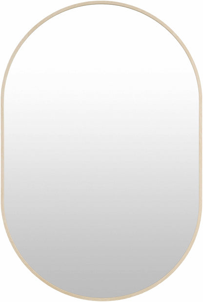 Hagenburg Dark Red Mirror