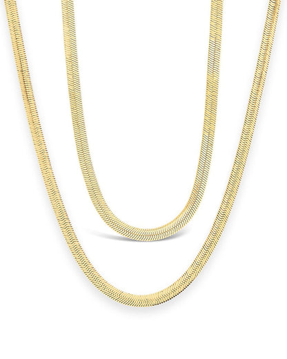 Sterling Silver Herringbone Chain