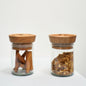 Hiliki Jar - Clear - Large (set of 2)
