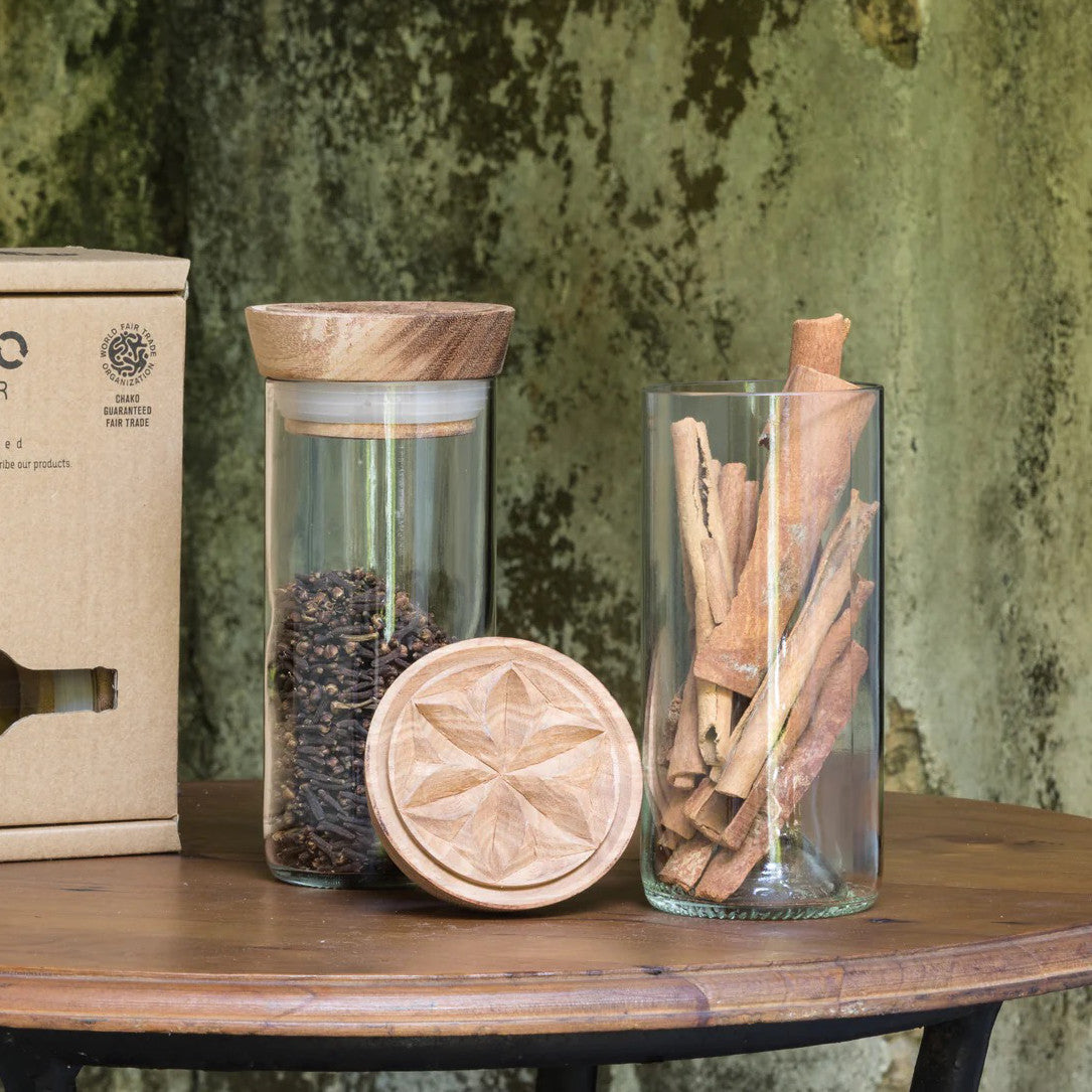Hiliki Jar - Clear - XLarge