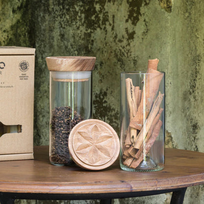 Hiliki Jar - Clear - XLarge