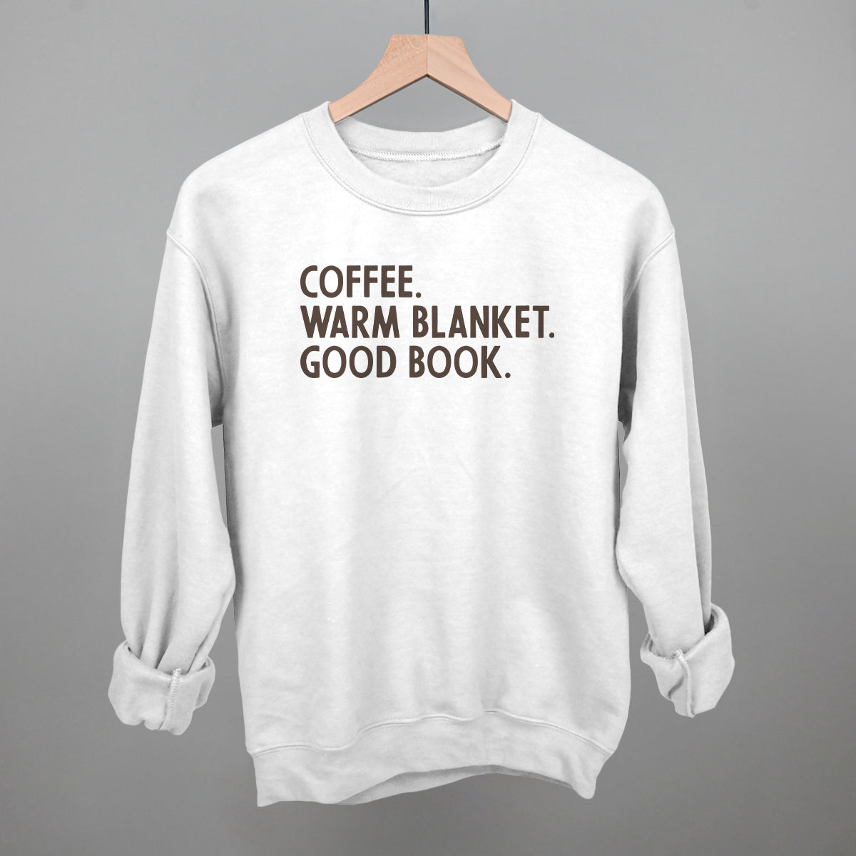 Coffee Warm Blanket Good Book