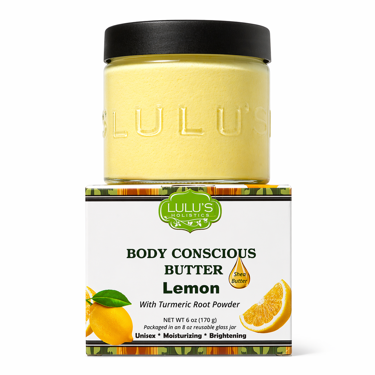 Lemon Turmeric Whipped Body Butter – Target Uneven Tone & Glow