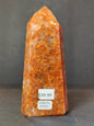 Sunstone Polished Obelisk Tower Sculpture