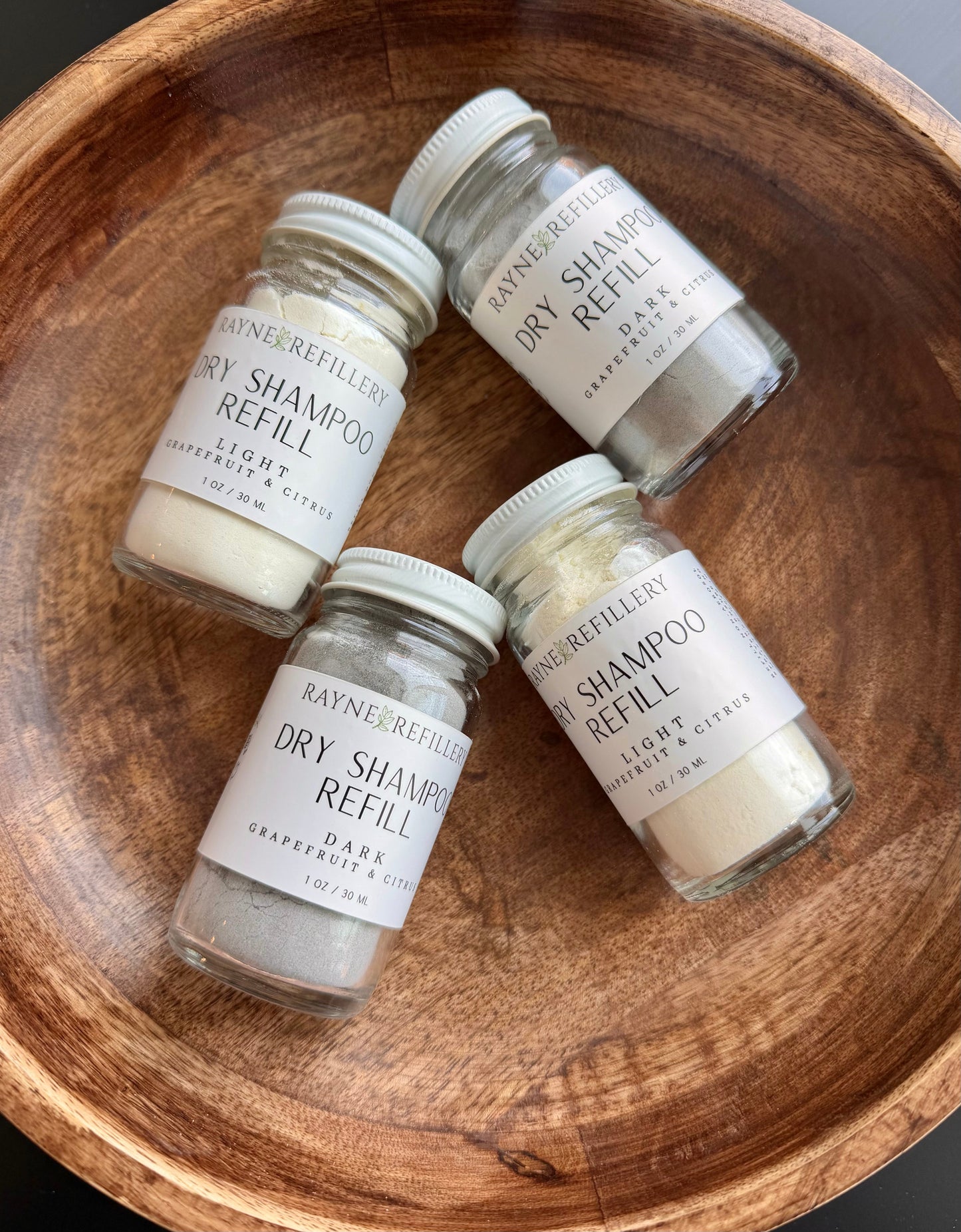 Dry Shampoo Refill - Pink Grapefruit & Citrus Natural Hair Refresher