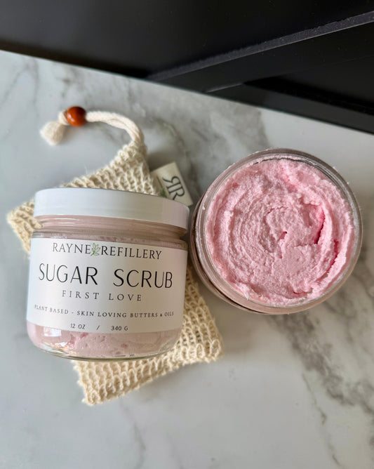 First Love - Whipped Sugar Scrub