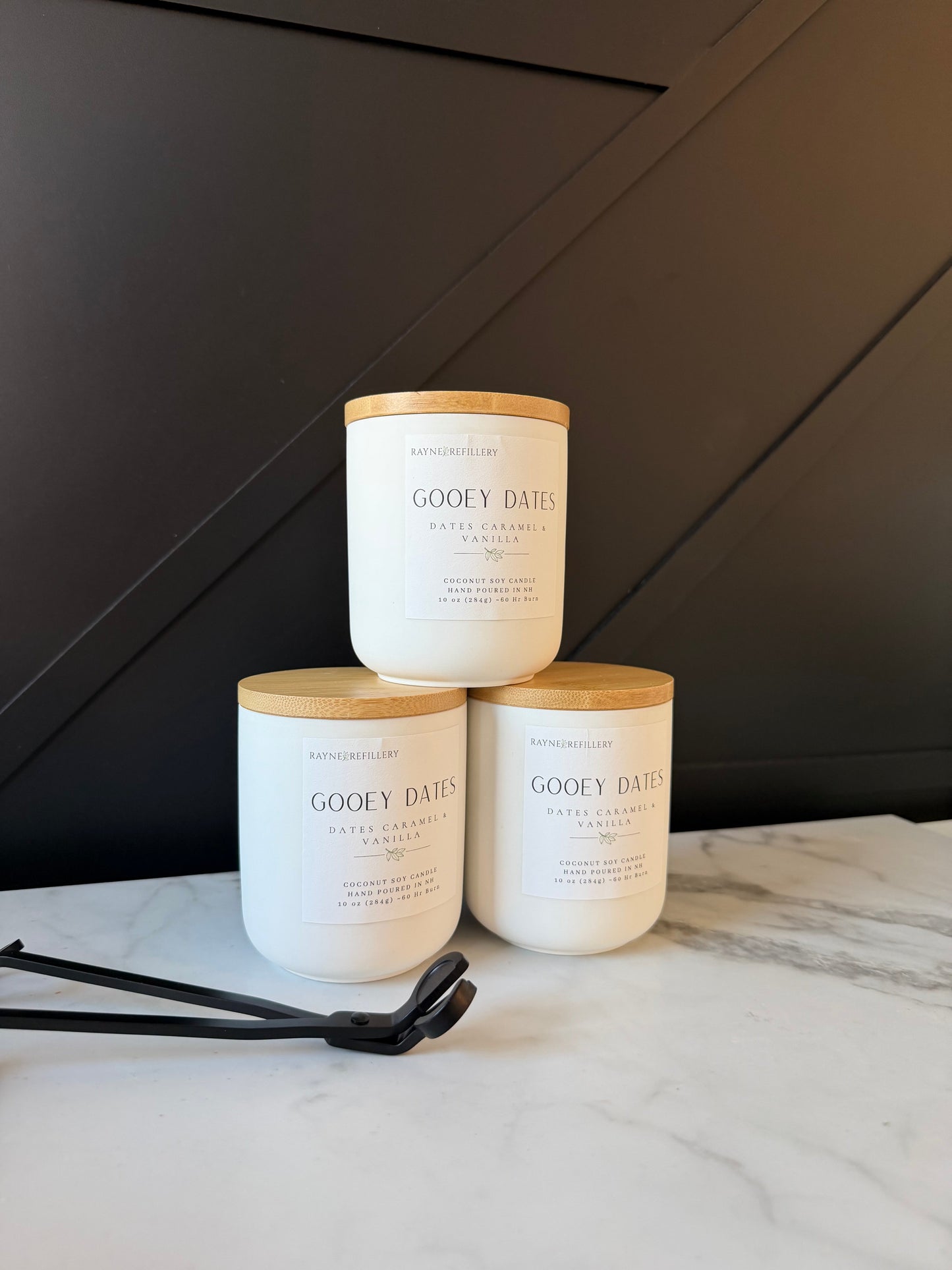 Gooey Dates - Coconut Soy Wax Candle