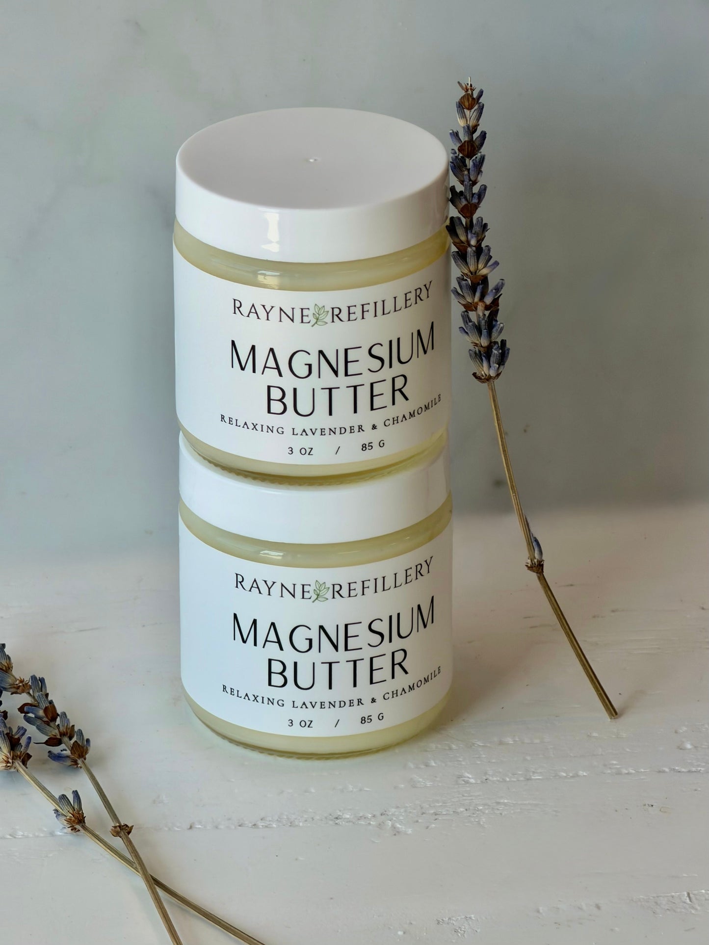 Magnesium Butter – with Shea Butter & Argan Oil