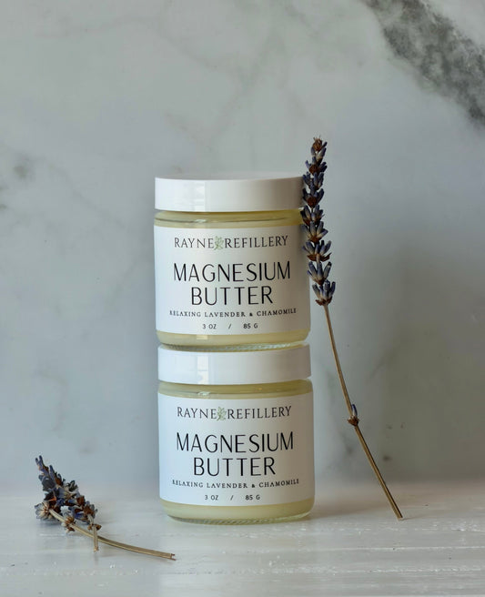 Magnesium Butter – with Shea Butter & Argan Oil