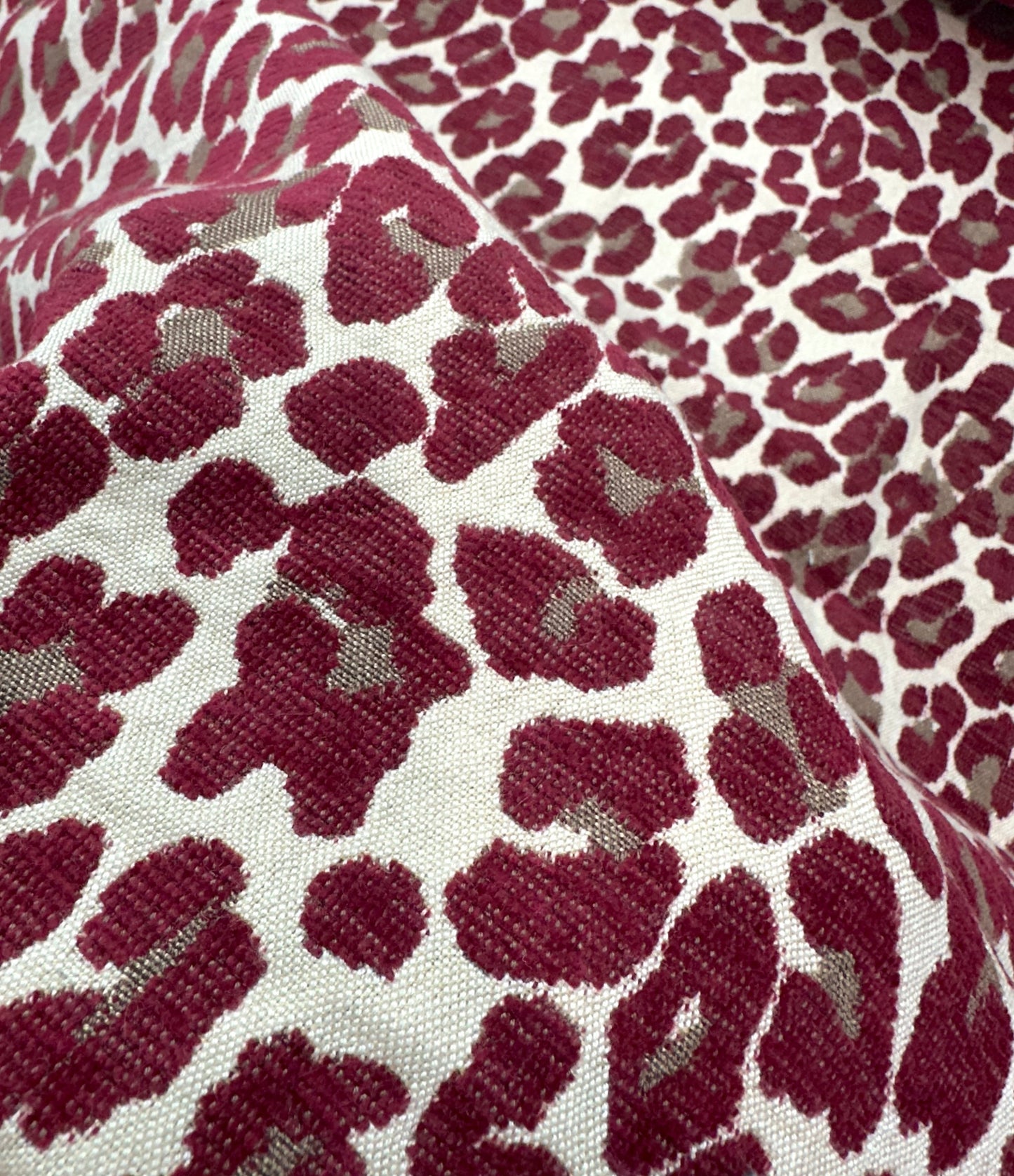 Margaux Spotted Pillow Cover in Mulberry