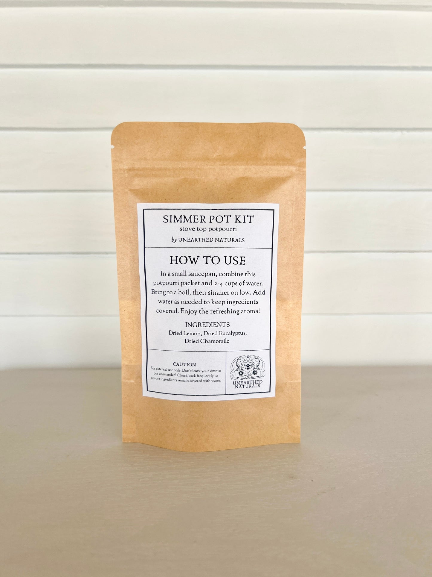 REFRESH - Eucalyptus, Lemon & Chamomile Simmer Pot Kit