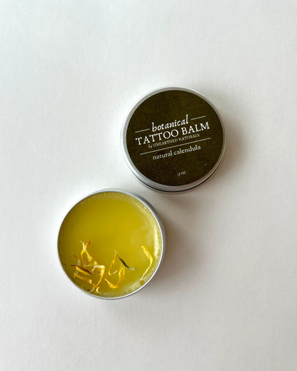 Botanical Tattoo Balm - Calendula Salve