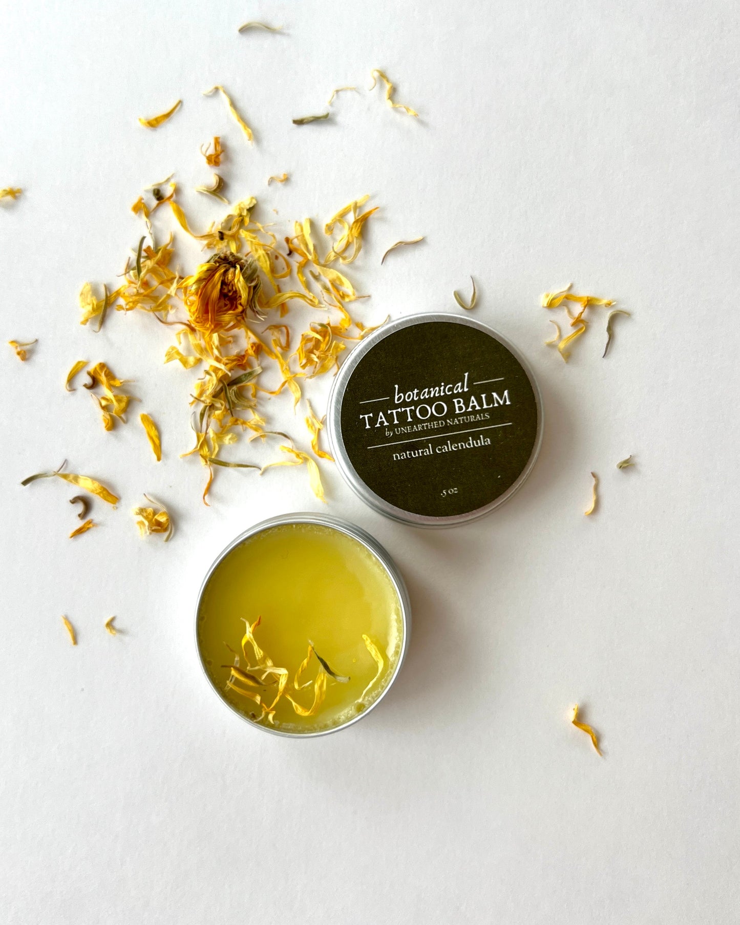 Botanical Tattoo Balm - Calendula Salve