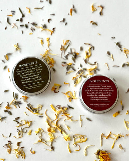 Botanical Tattoo Balm - Calendula Salve
