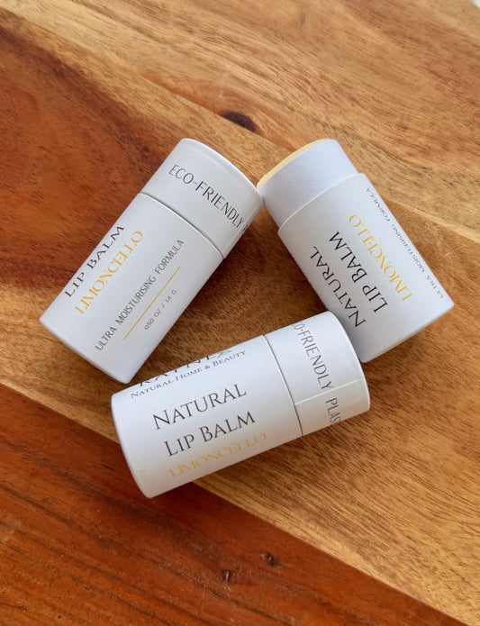 Natural Lip Balm - Moisturizing Lip Care with Nourishing Oils