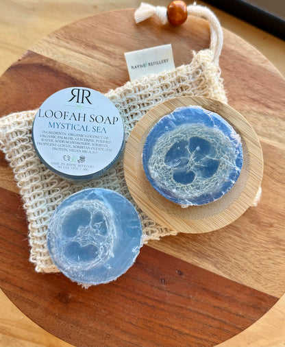 Mini Loofah Soap Bundle – Exfoliating Soap Gift Set | 6 Scents