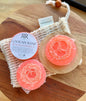 Loofah Soap Bar – Peach & Vanilla | Natural Exfoliating Soap
