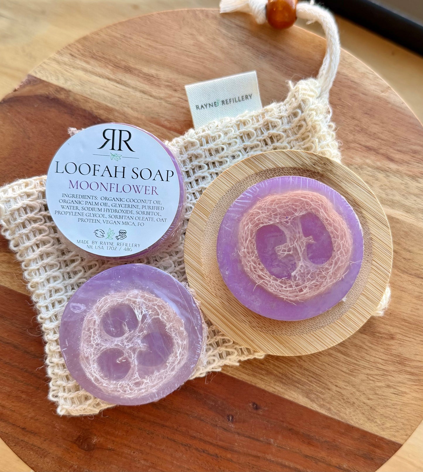 Mini Loofah Soap Bundle – Exfoliating Soap Gift Set | 6 Scents