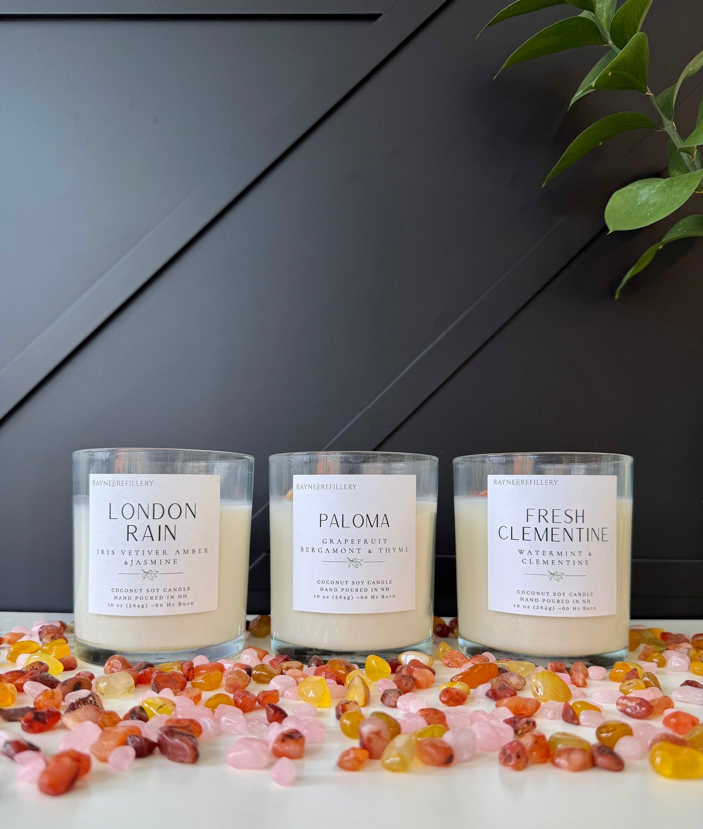 Spring & Summer Candle Collection