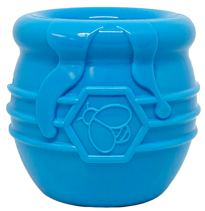 Honey Pot Dog eCup Treat Dispenser | Durable PUP-X Rubber Enrichment Toy | USA Made