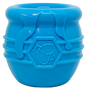 Honey Pot Dog eCup Treat Dispenser | Durable PUP-X Rubber Enrichment Toy | USA Made