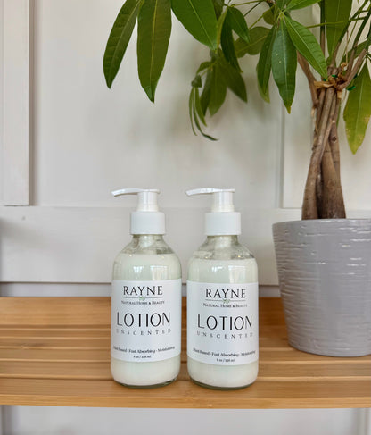 Unscented Body Lotion - Fragrance-Free Daily Moisturizer for Sensitive Skin