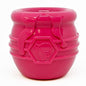 Honey Pot Dog eCup Treat Dispenser | Durable PUP-X Rubber Enrichment Toy | USA Made