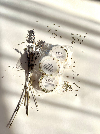 Ease – Lavender + Menthol Shower Steamer
