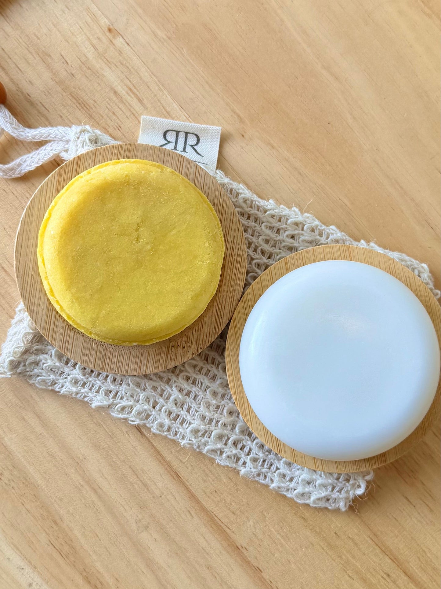 Solid Shampoo Bar – Zero Waste Natural Hair Care | 4 Scents