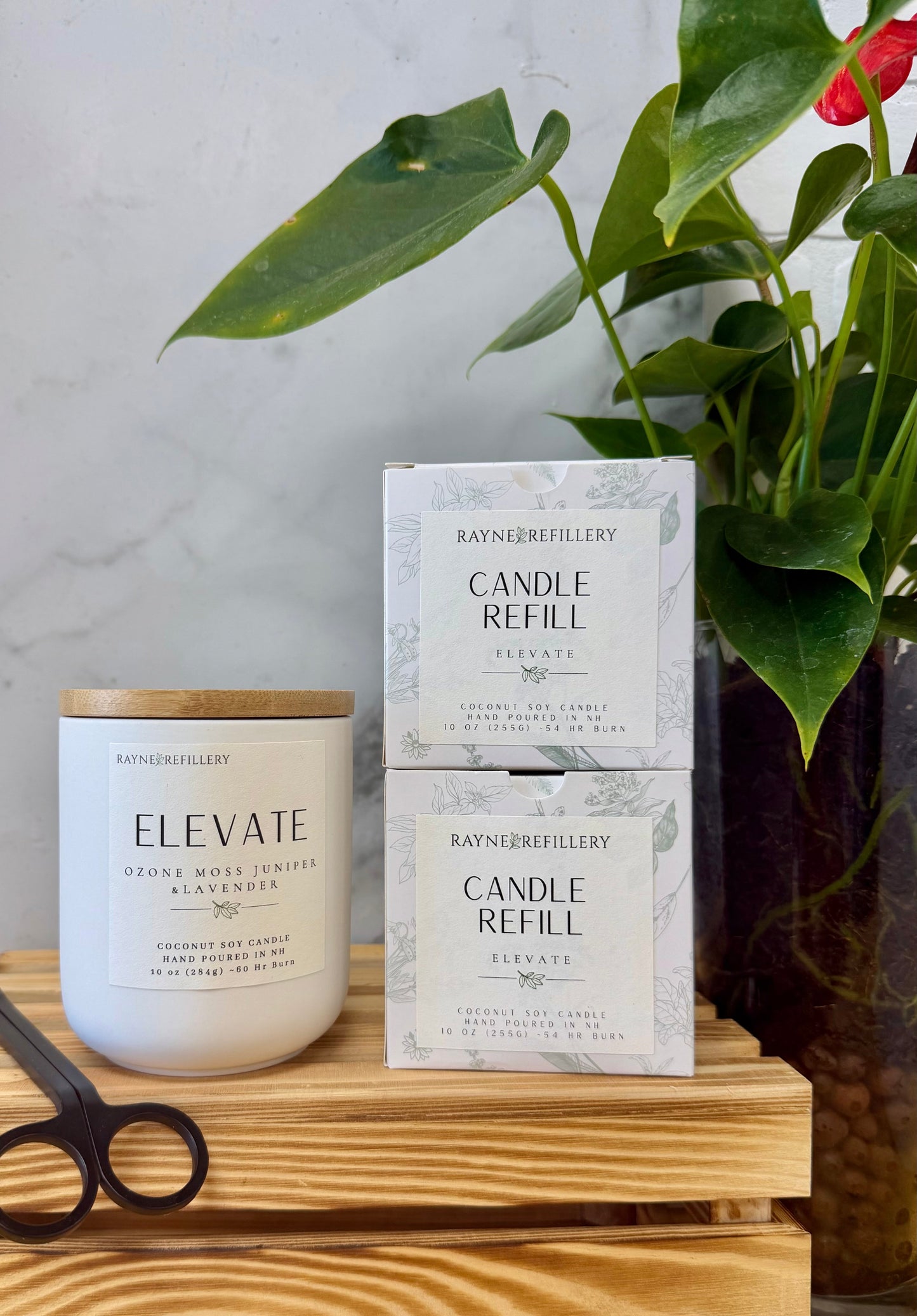 Candle Refill - Designed for Granite & Concord Vessel