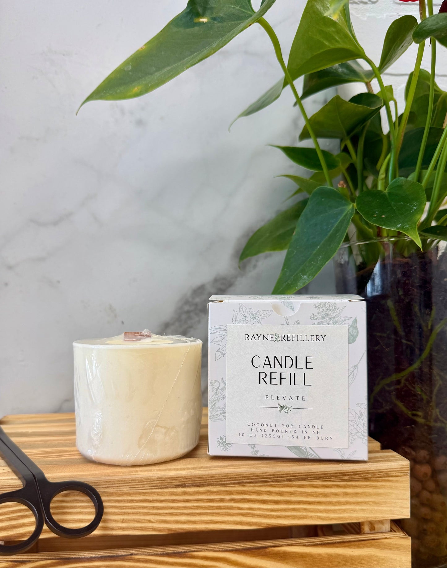 Candle Refill - Designed for Granite & Concord Vessel