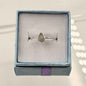 Dainty Labradorite Ring