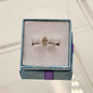 Dainty Labradorite Ring
