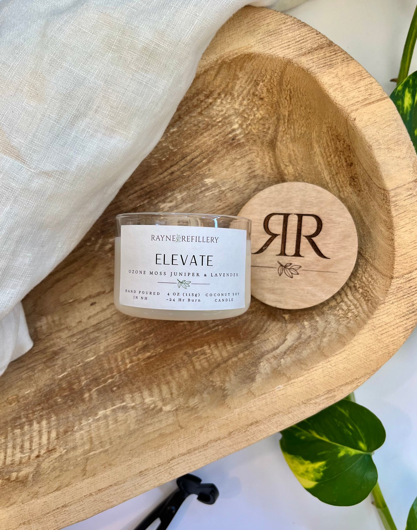Elevate – Eco-Friendly Luxury Coconut Soy Candle