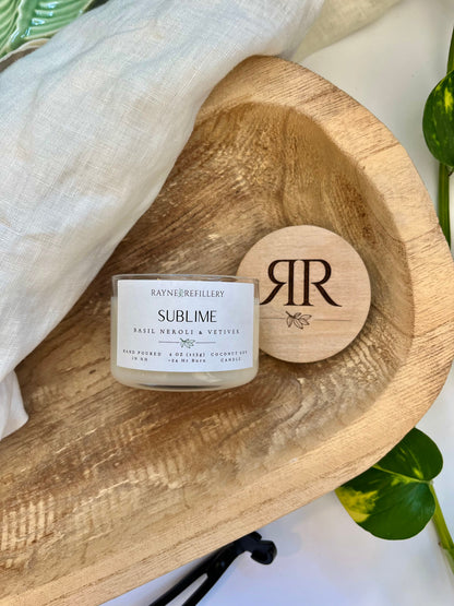 Sublime – Luxury Eco-Friendly Coconut Soy Candle