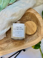 Fresh Clementine – Eco-Friendly Vegan Coconut Soy Candle