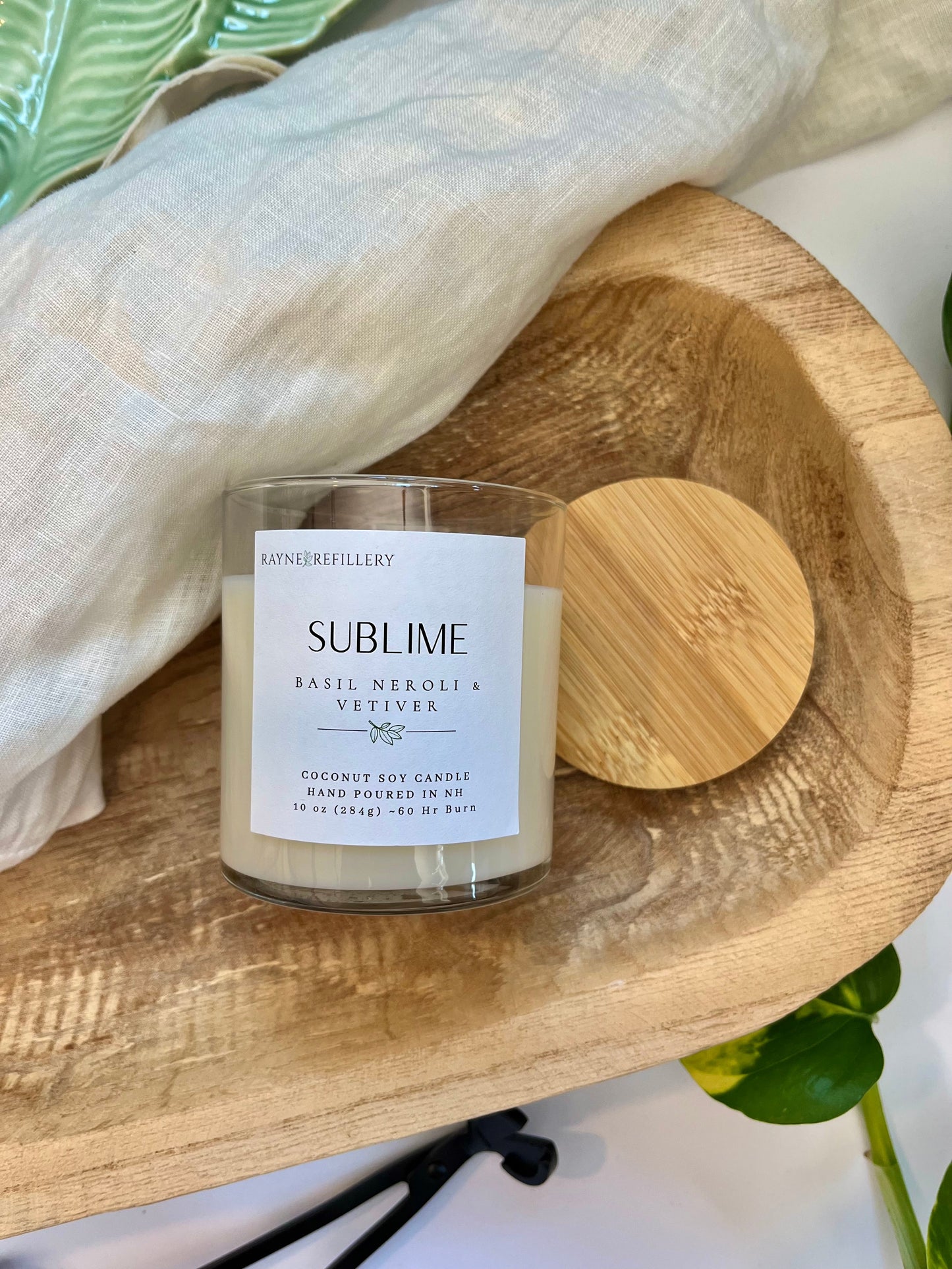 Sublime – Luxury Eco-Friendly Coconut Soy Candle