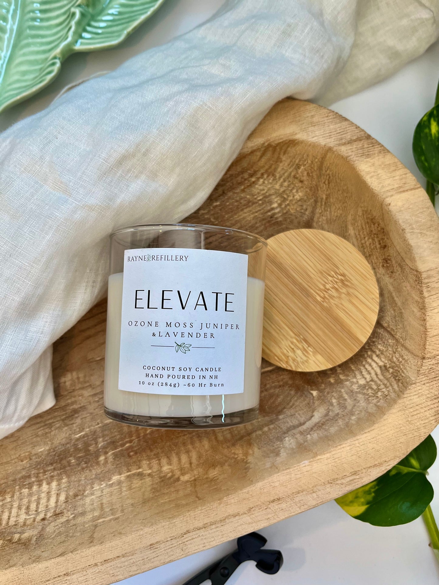 Elevate – Eco-Friendly Luxury Coconut Soy Candle