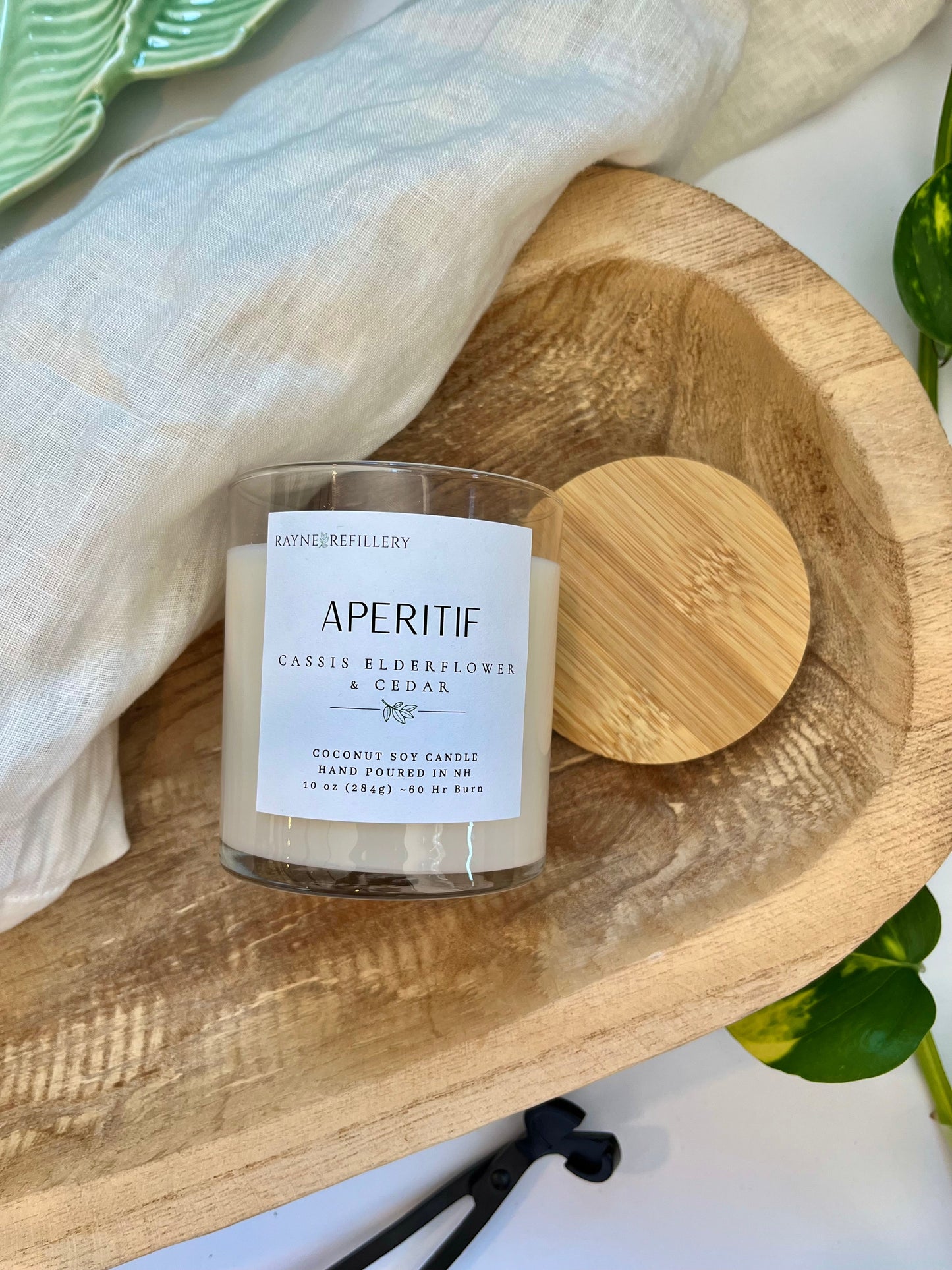 Aperitif – Handmade Vegan Coconut Soy Candle