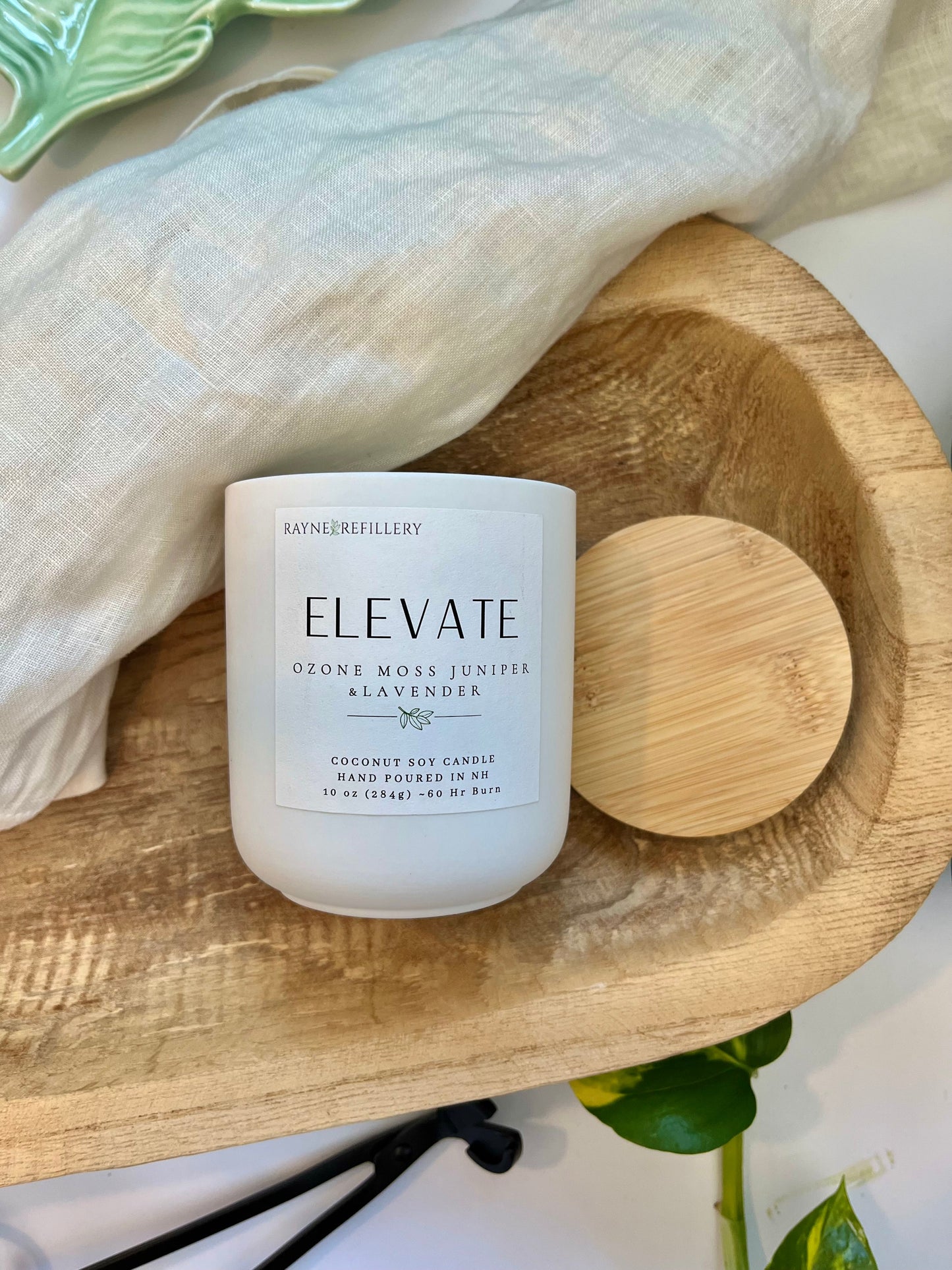 Elevate – Eco-Friendly Luxury Coconut Soy Candle
