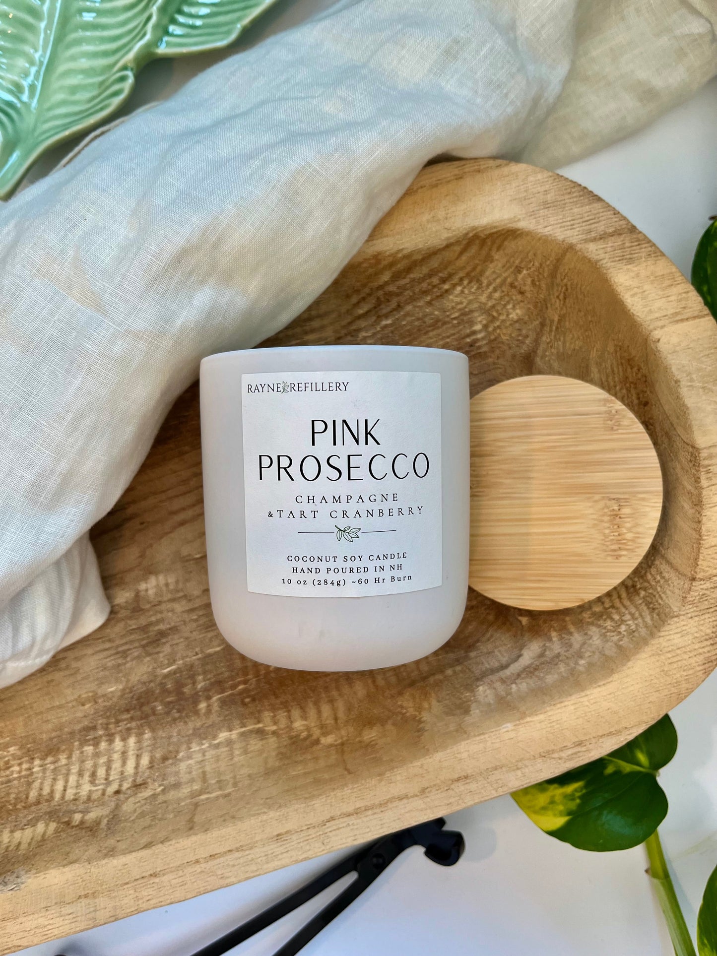 Lilac – Clean Burning Natural Coconut Soy Candle | New Hampshire