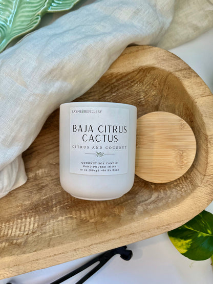 Karner – Luxury Handmade Coconut Soy Candle | New Hampshire