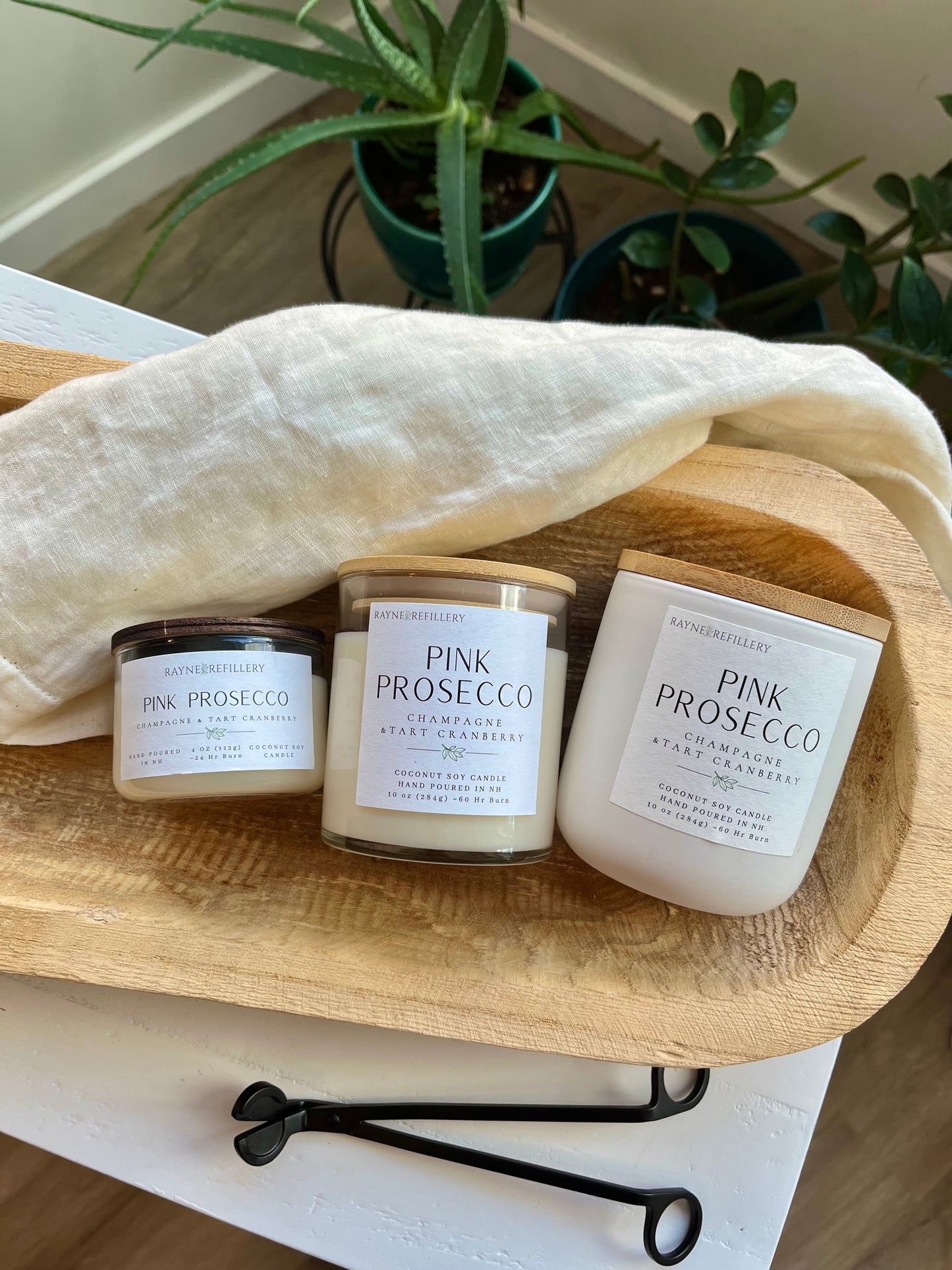 Lilac – Clean Burning Natural Coconut Soy Candle | New Hampshire