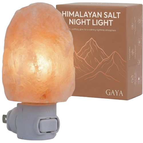 GAYA™ Himalayan Salt Night Light