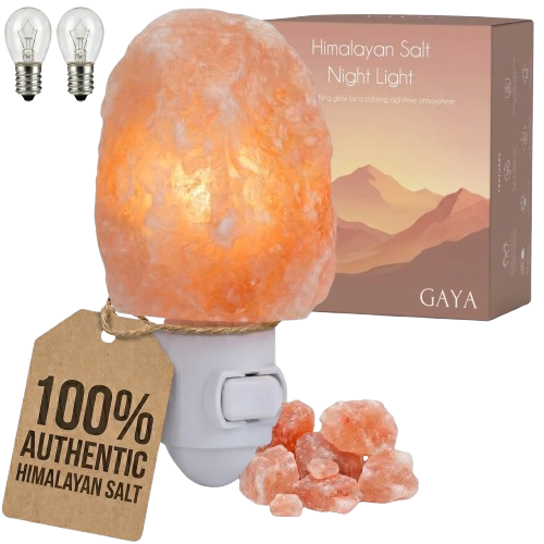 GAYA™ Himalayan Salt Night Light