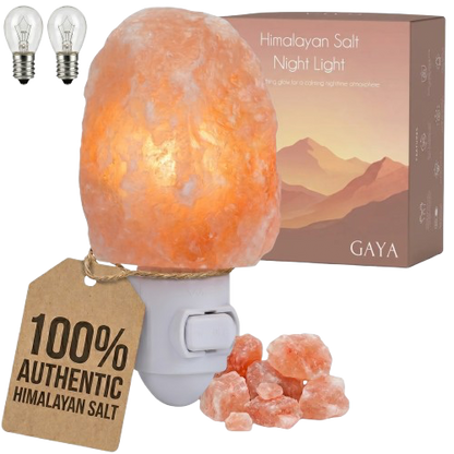 GAYA™ Himalayan Salt Night Light