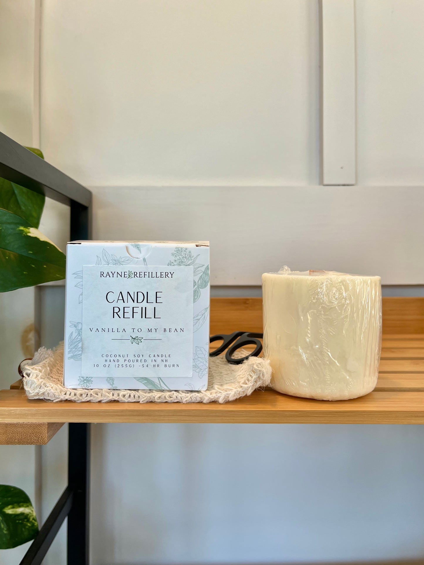 Candle Refill - Designed for Granite & Concord Vessel