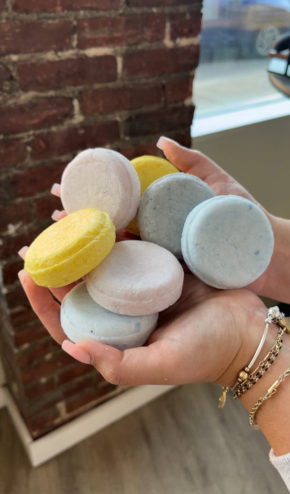 Solid Shampoo Bar – Zero Waste Natural Hair Care | 4 Scents