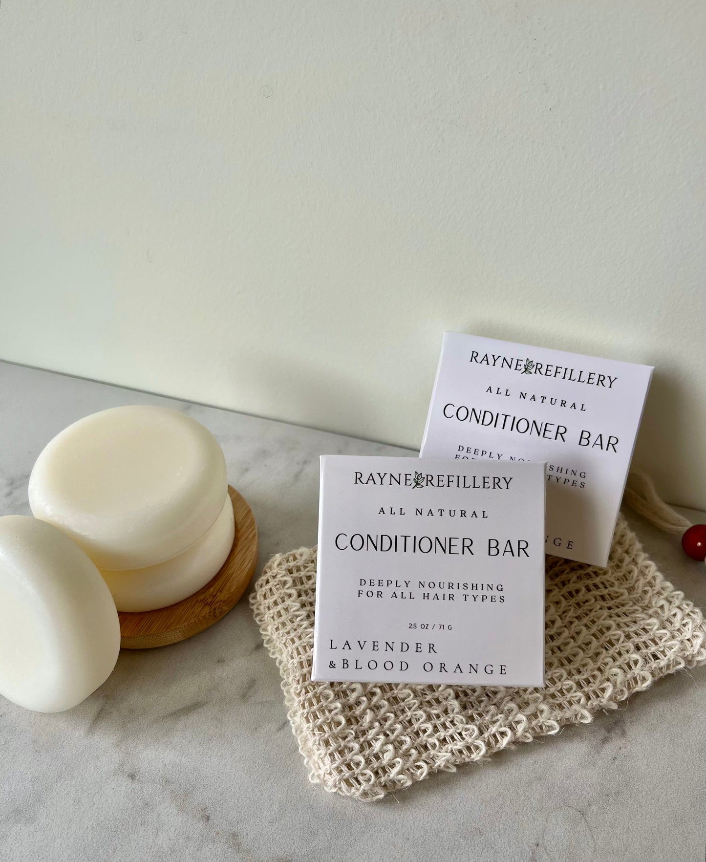 Solid Conditioner Bar – Zero Waste Hair Care for All Hair Types