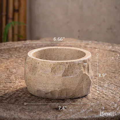 Mesa Cement Pot Planter